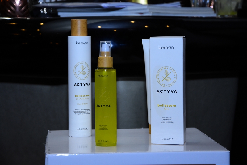 Launching of the Italian hair brand KEMON
